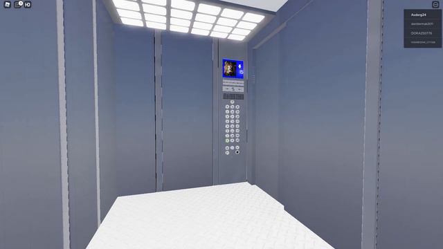 Roblox Лифты ЩЛЗ 2021 г.в и Атлант 2020 г.в Q=630,630,400kg V=1m/s