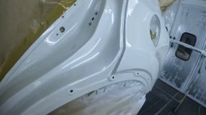 Как красить белый перламутр чтоб не было видно перехода How to paint white mother of pearl