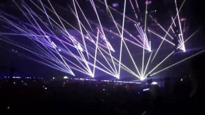 Колбасный цех 20 лет. Laser Show