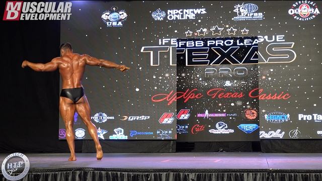Logan Franklin 2nd Place Classic Physique 2021 Texas Pro смотреть онлайн