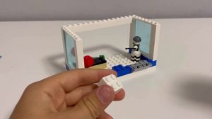 Сборка набора ЛЕГО СИТИ 60372 Тренировки в полицейской академии