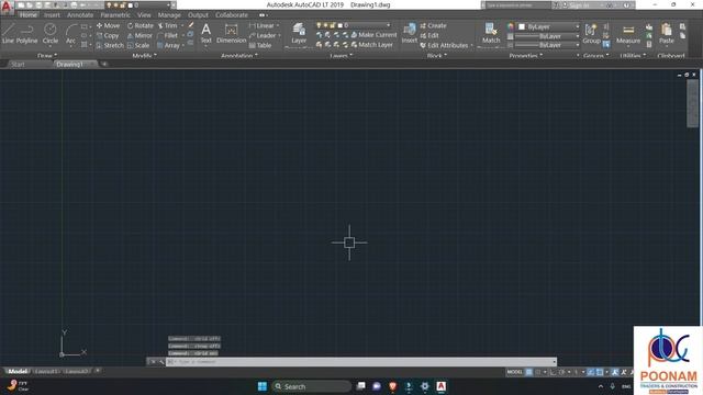 Autocad Tutorial for Beginners:Understanding the Workspace and User Interface/Tutorial for Beginner