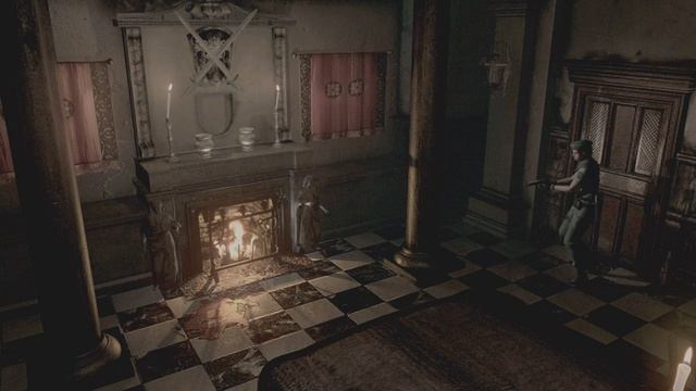 RESIDENT EVIL REMASTERED - Прохождение #3. Решаем загадки и первый бой со змеей смотреть онлайн