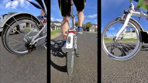 First ride with brand new Continental Contact Urban Tyres - Brompton Bicycle