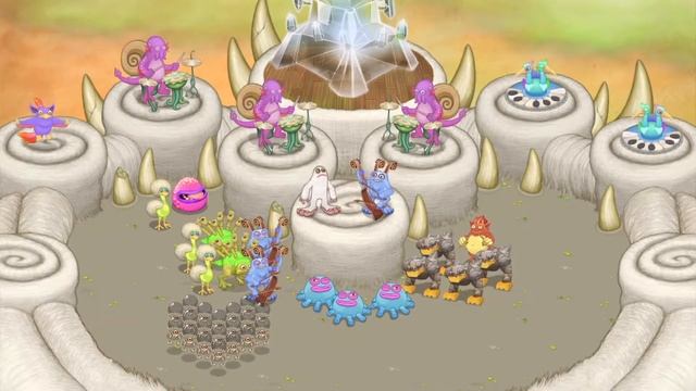 Never Gonna Give You Up - Composer Island (My Singing Monsters) смотреть онлайн