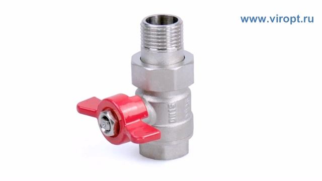 КРАН ШАРОВОЙ "АМЕРИКАНКА" SAS 1350T 3/4 ДЮЙМА F-M смотреть онлайн