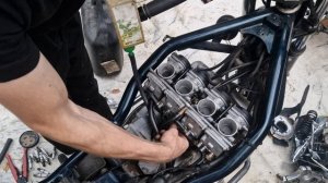 Yamaha XJ600 | Часть 3 | финал ямахи диверсии 600