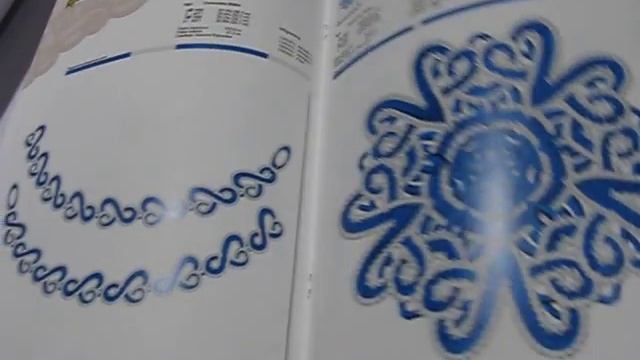 Lista ricami USB Necchi della collezione "Collane" di Fabiola Leone смотреть онлайн