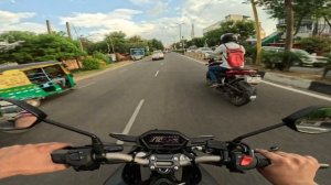 My Honest Ride Review Of New e20 Honda HORNET 2.0 | Honda Hornet Top Speed Check | Jaipur