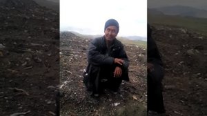 Стих про ёлочку.  Шулукчу эр.