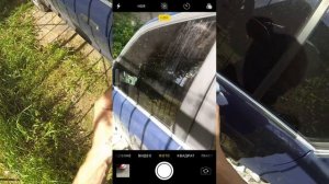 Камера телефона видит через тонировку