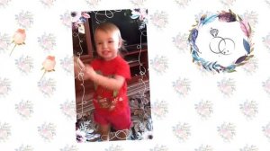 Малыши поздравляют любимого воспитателя С Днём Свадьбы!