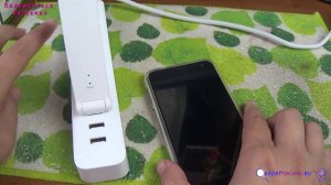 XiaoMi удлиннитель с 3 USB и USB XiaoMi WiFi усилитель - повторитель сигнала