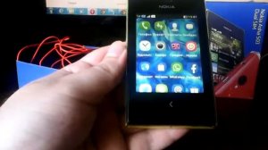 NOKIA ASHA 503 DS RM 922 YELLOW Обзор