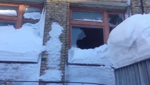 Воркута  Разгром школы № 16