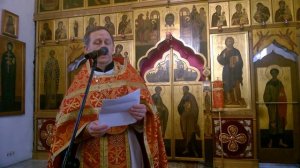 Проповедь в день памяти великомученицы Екатерины в соборе Петра и Павла града Минска.