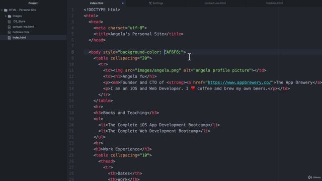 Day 43 - Web Foundation - Introduction to CSS - 3 Inline CSS
