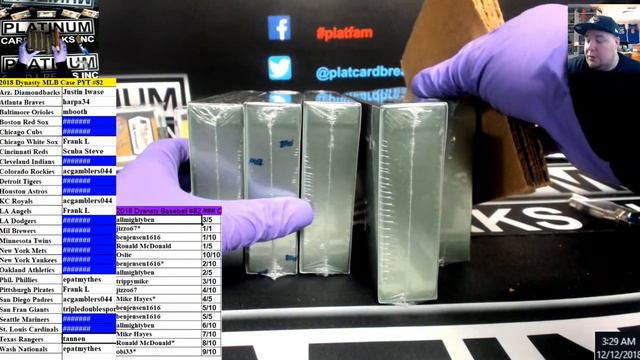 2018 Dynasty MLB Case PYT #82 2 One of Ones WOW смотреть онлайн