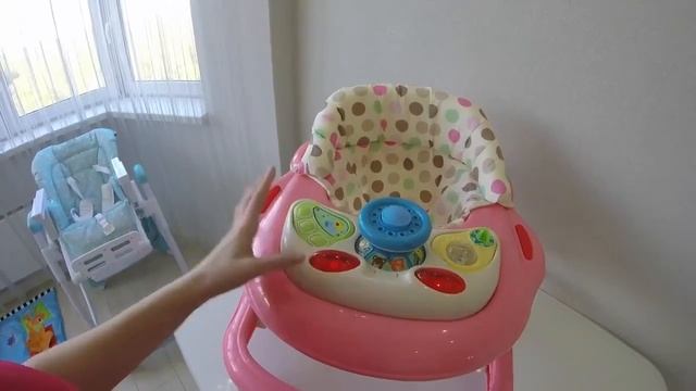 Как выбирать ходунки для ребенка. Какие детские ходунки лучше купить.