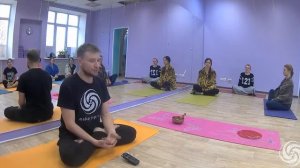 Введение в пранаяму. Фрагмент лекции на дне открытых дверей в Академии йоги