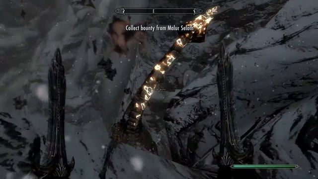 Daggers versus Dragon Skyrim on Expert
