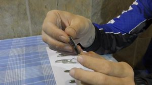 Авторская блесна на жереха и модные болотные сапоги