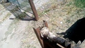 почво фреза самодельная, мост ваз, начало