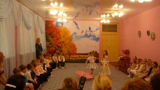 Праздник осени 2013 .Садик № 193 Одесса
