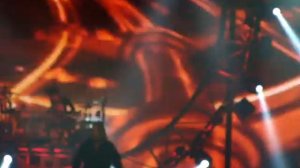 Motley Crue - Kickstart My Heart and Concert Ending - Live in Las Vegas on February 8, 2012