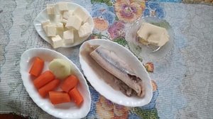 Паштет из селёдки /намазка на хлеб/.