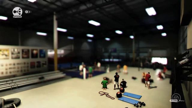 EA Sports UFC Walkthrough Part 2 смотреть онлайн