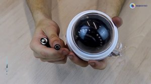 RVi-1ACD200 (2.8) white - купольная мультиформатная камера