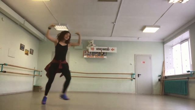 ZUMBA (Тренер Анна Зотеева) 12 мин