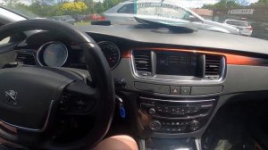 How to Play Music from Smartphone via Bluetooth in PEUGEOT 508 ( 2011 – 2017 )