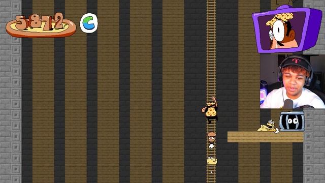 This mod adds MINECRAFT maps to Pizza Tower! [CYOP] смотреть онлайн