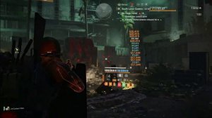 LADY DEATH SMG BLOODY KNUCKLES EXOTIC BUILD • THE DIVISION 2 2024 SHD EXPOSED MELEE