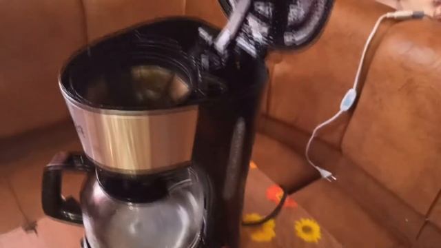 Обзор капельной кофеварки Kitfort КТ-715 спустя месяц ежедневного использования. смотреть онлайн