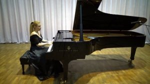 Bach - Siciliana Tolstenok Svetlana - Piano / И.С.Бах - Сицилиана Толстенок Светлана - Фортепиано