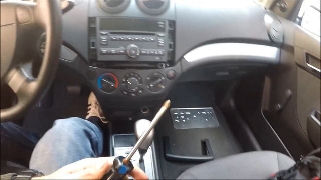 How to remove Radio in Chevrolet Aveo смотреть онлайн