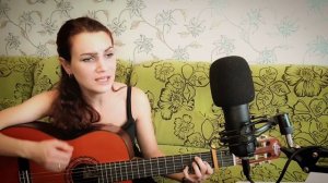 🔥🔥🔥ГЕРОИ - ПОКА МЫ МОЛОДЫ на гитаре🎸 Кавер by Девушка и Гитара / А жизнь не кончится завтра...