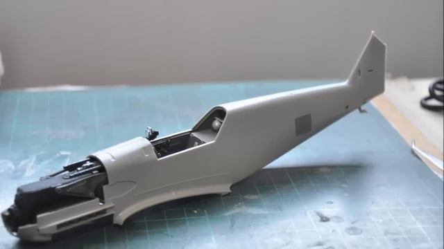 BF109-E3 in 1/32 Trumpeter build w/ aftermarket смотреть онлайн