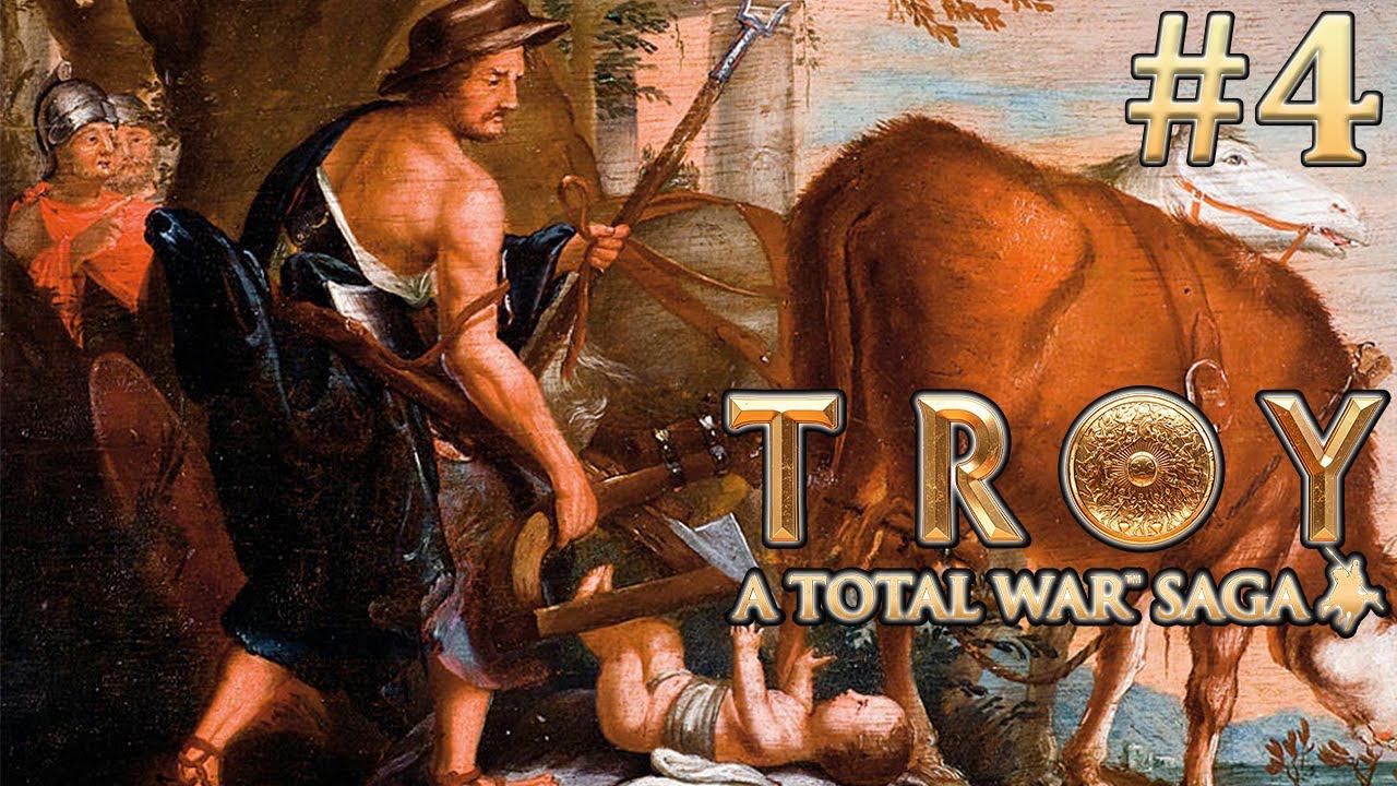 Ультиматум Паламеда. TW Saga: Troy. Одиссей. Легенда. #4