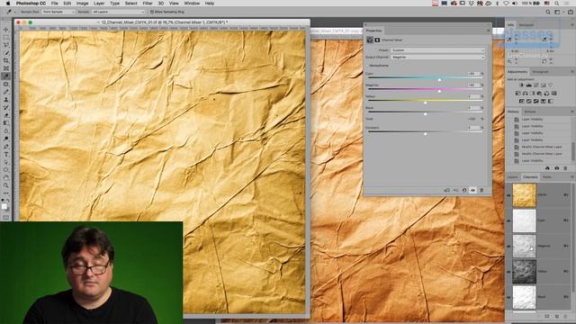 Микширование каналов (Channel Mixer). Adobe Photoshop: подготовка изображений к офсетной печати.