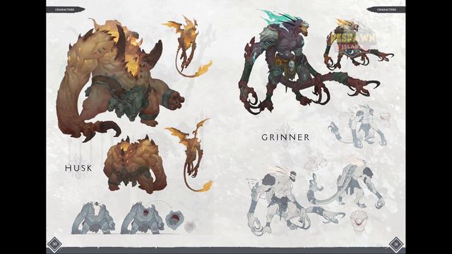 Darksiders Genesis Official Artbook (Digital Deluxe Edition) смотреть онлайн