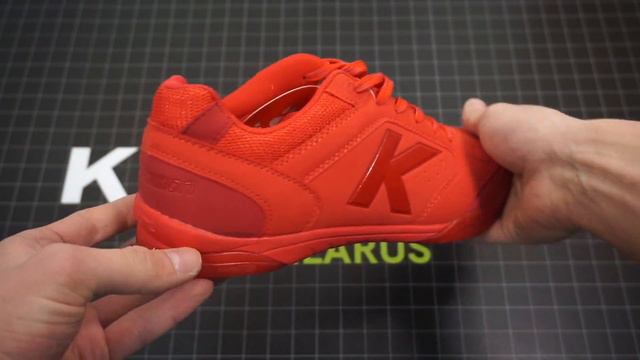 Арт.: 55806-130. Футзалки Kelme PRECISION FULL COLOR красные смотреть онлайн