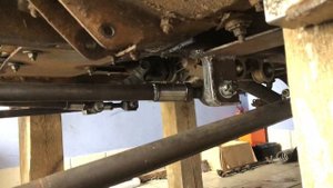 Ход моста 4-Link на Ниве