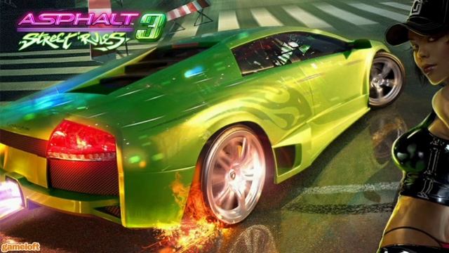 Asphalt 3: Street Rules Java Soundtrack - BGM 7 Race 6 (Complete Version) смотреть онлайн