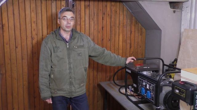 Газовый генератор с автозапуском для дома и дачи смотреть онлайн