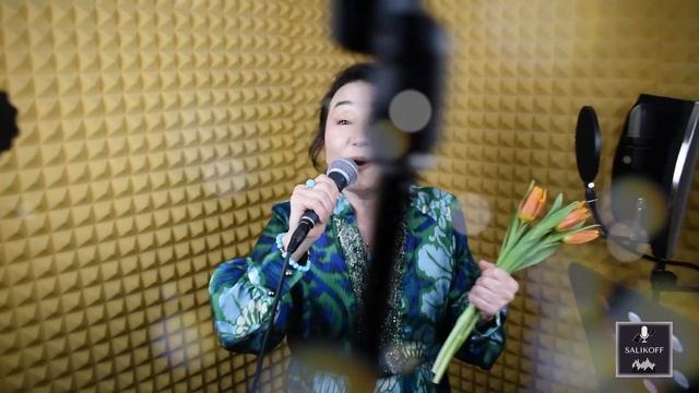Ляйля Аменова-"Вальс о весне"|#salikoffproduction