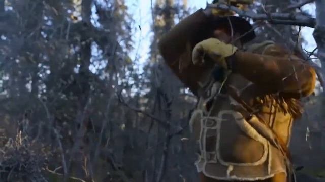 Опасная охота и богатый трофей